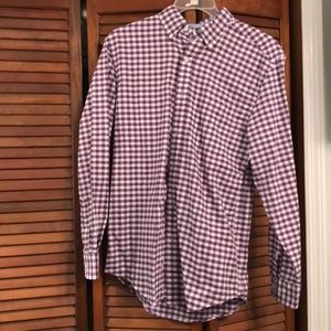 Saddle bread button down polo
